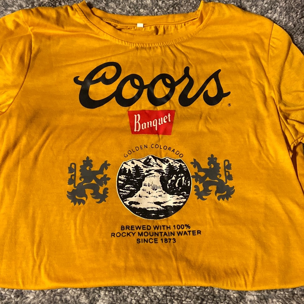 Coors tee